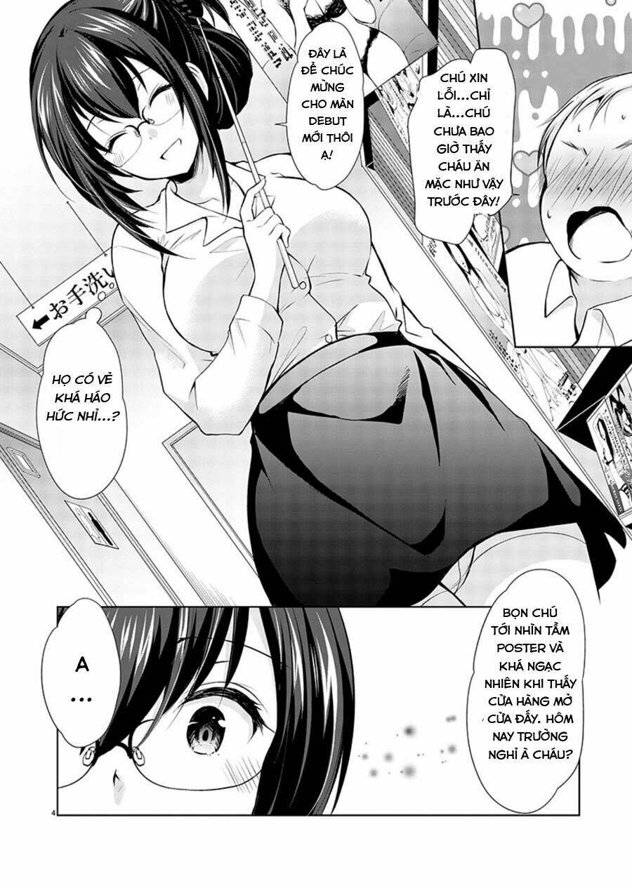 Yuutousei To Himitsu No Oshigoto Chương 18 Ảnh 7