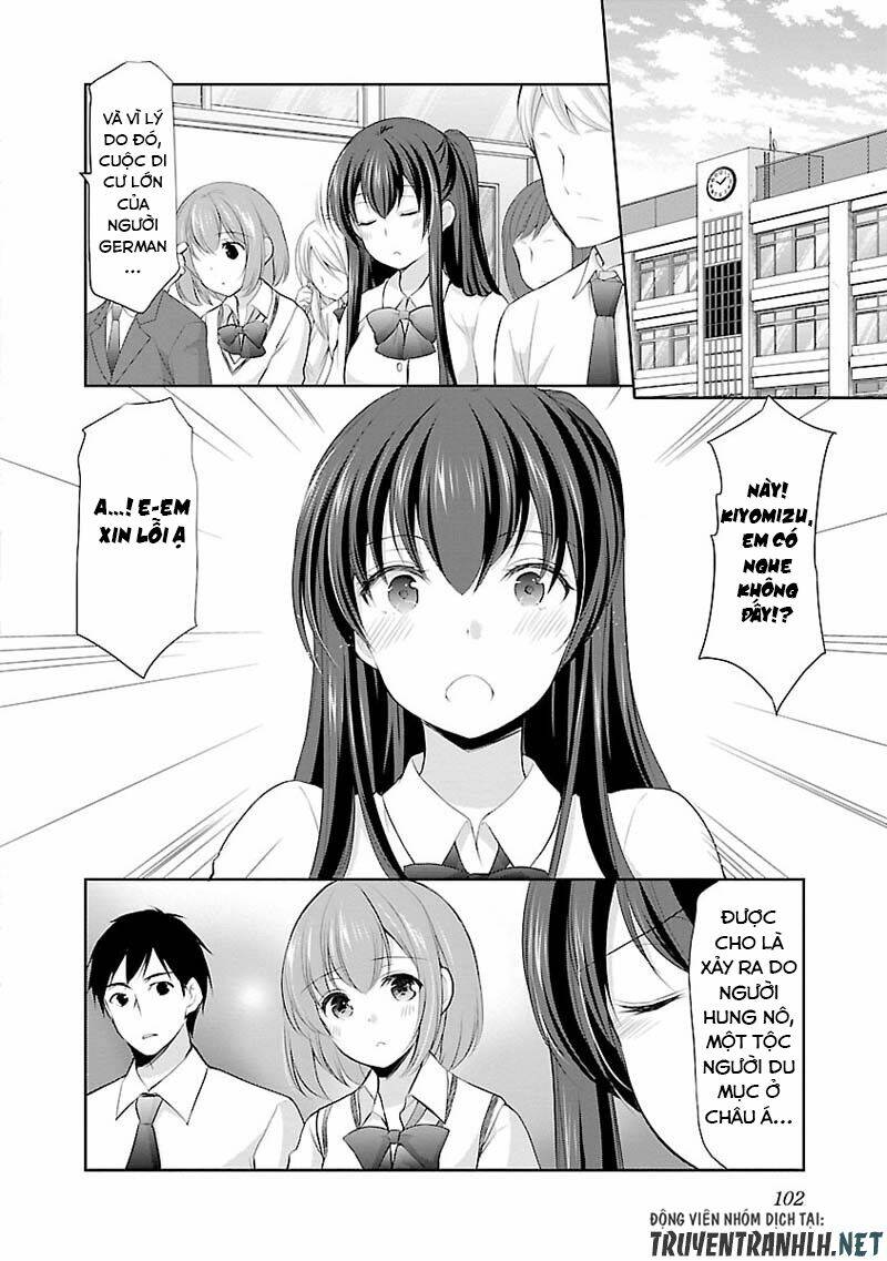 Yuutousei To Himitsu No Oshigoto Chương 5 Ảnh 6