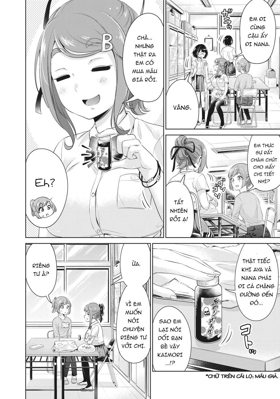 Toshishita Senpai Chương 9.1 Ảnh 24