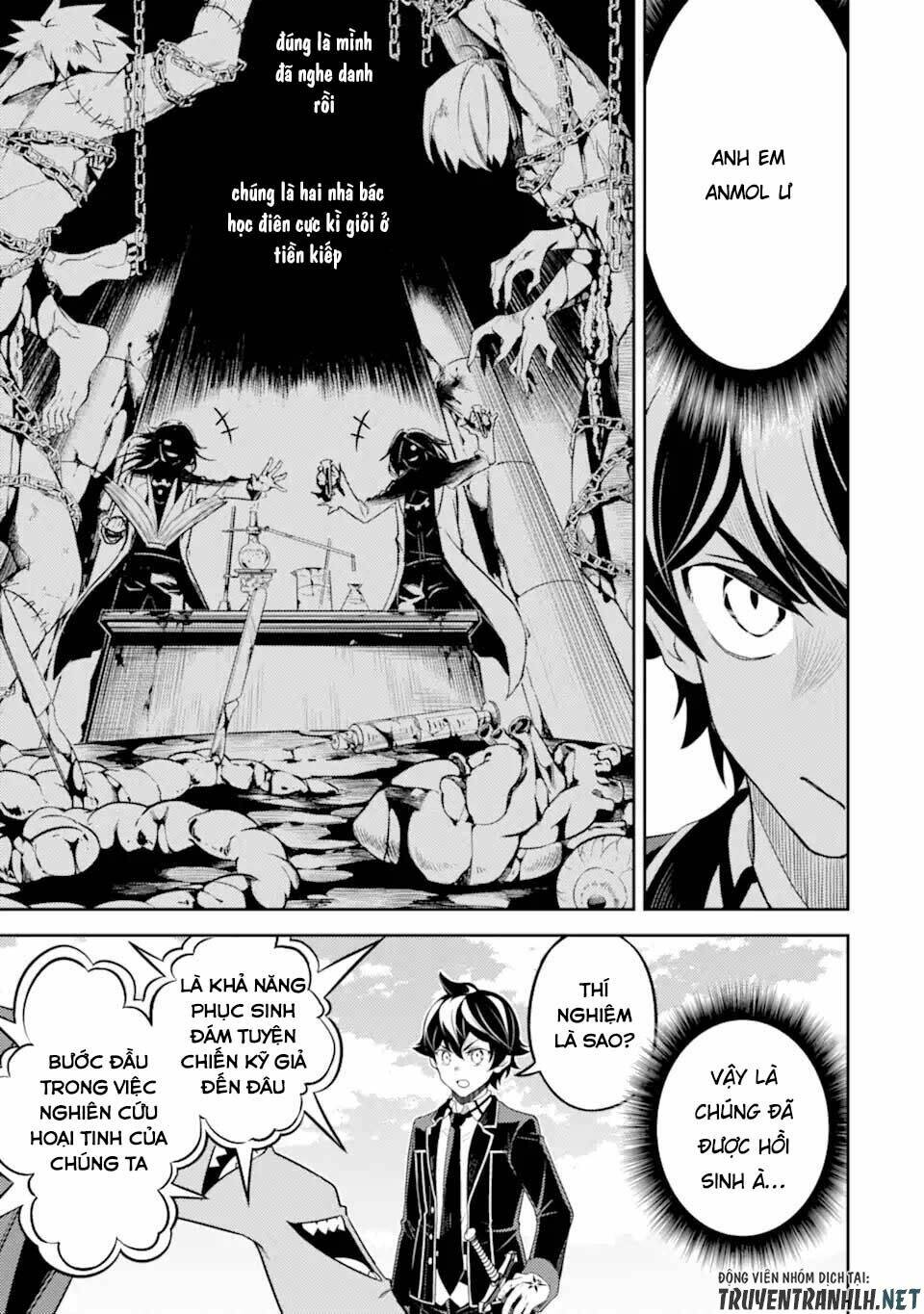 Shikkaku Mon No Saikyou Kenja Chương 49.3 Ảnh 14