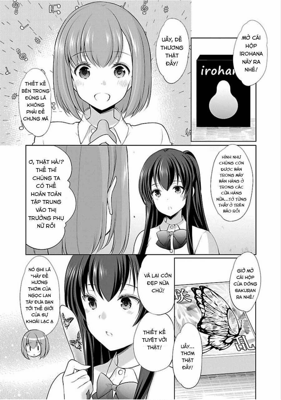 Yuutousei To Himitsu No Oshigoto Chương 11 Ảnh 7