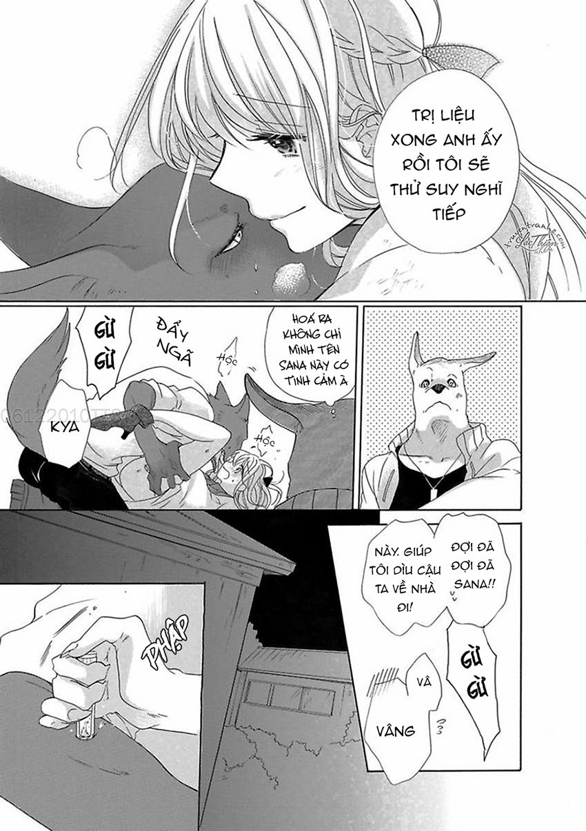 Người Thú Và Hana-Chan Chương 3 Ảnh 14