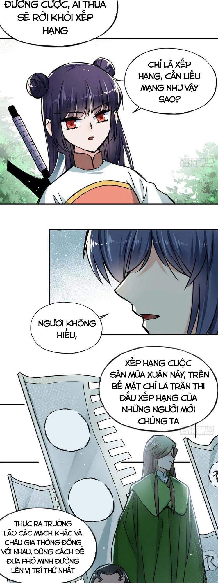 Ta Tự Thành Hoàng Không Cần Thiên Mệnh Chương 51 Ảnh 21