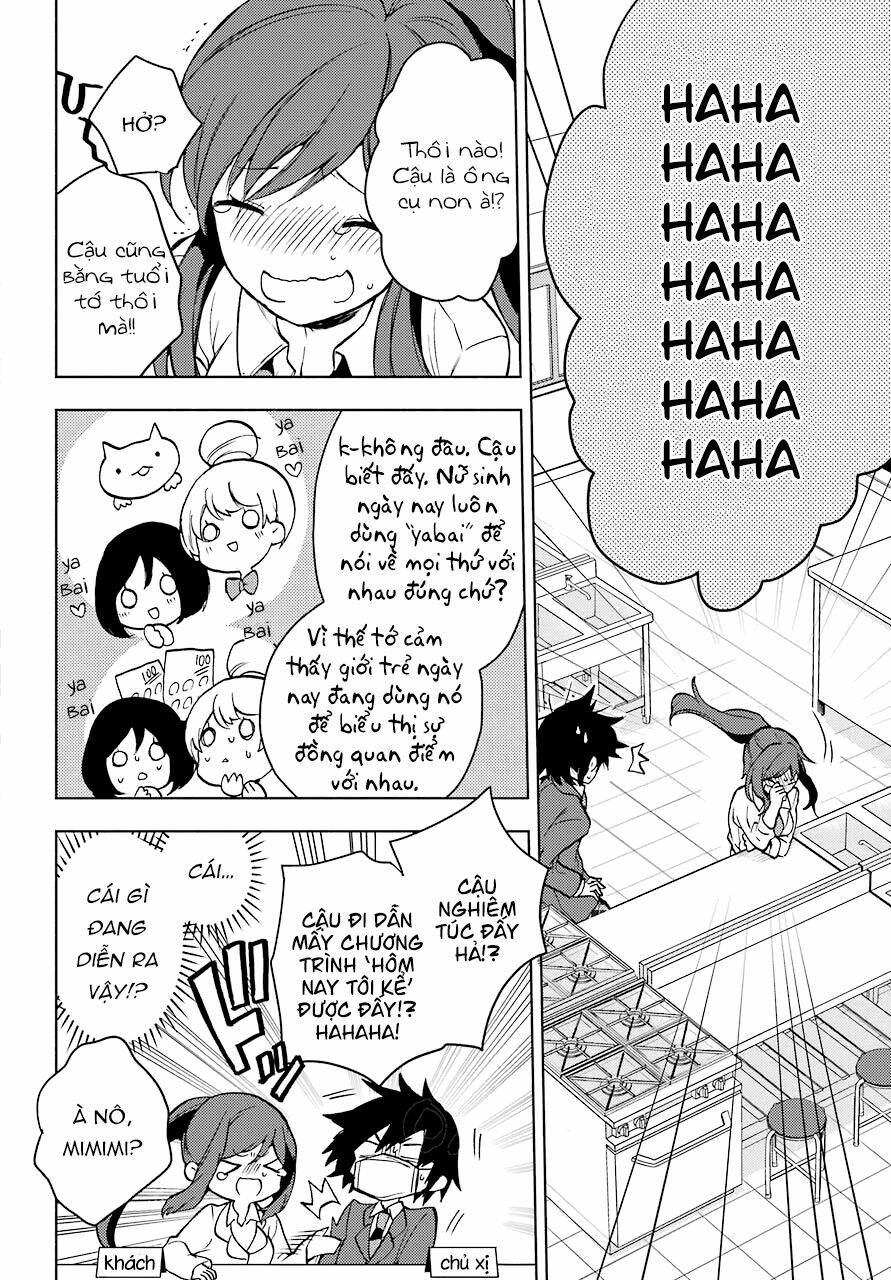 Trash-Tier Tomozaki-Kun Chương 2 Ảnh 31