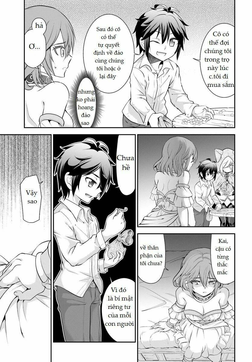 Tenohira Kaitaku Mura De Isekai Kenkokuki: Fueteku Yome-Tachi To Nonbiri Mujintou Life Chương 12 Ảnh 7