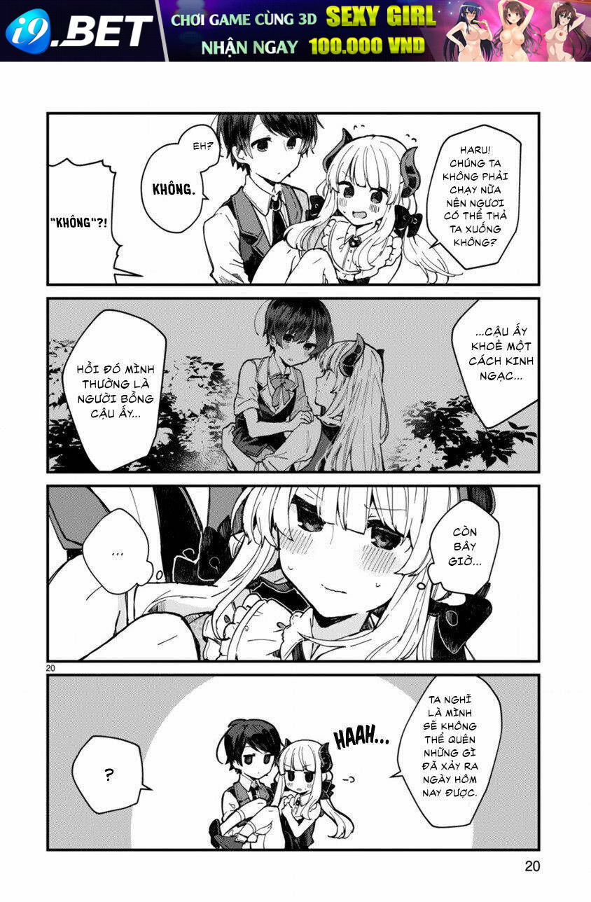Maou-Sama To Kekkonshitai Chương 4 Ảnh 23