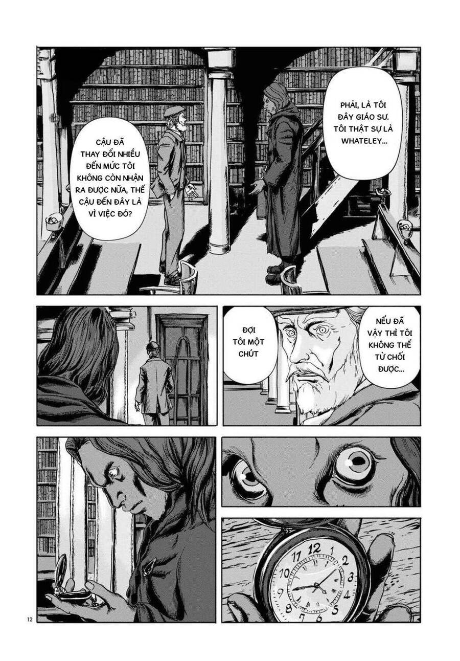 The Dunwich Horror - Dunwich No Kai Chương 6 Ảnh 13