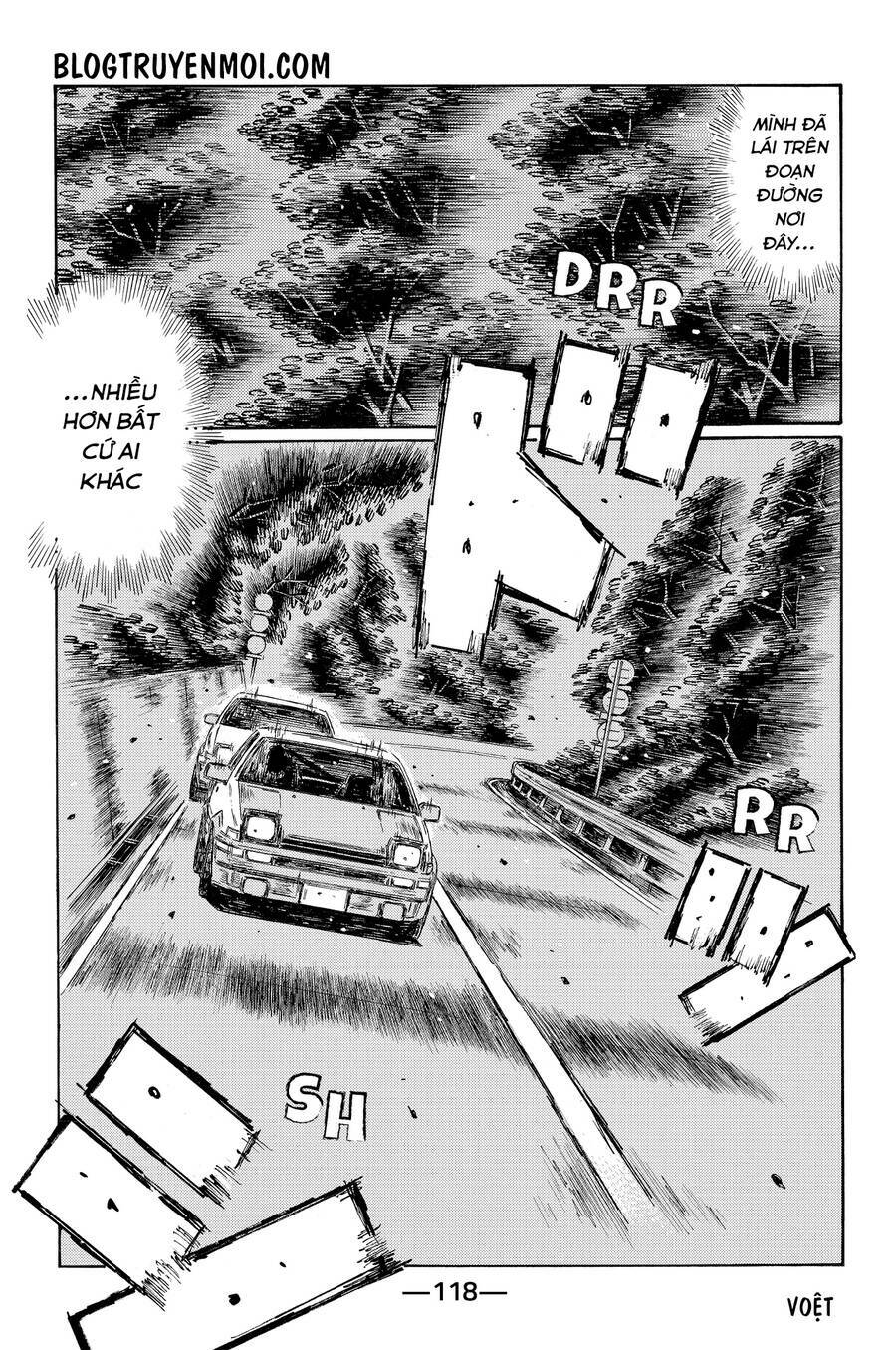 Initial D Chương 701 Ảnh 10