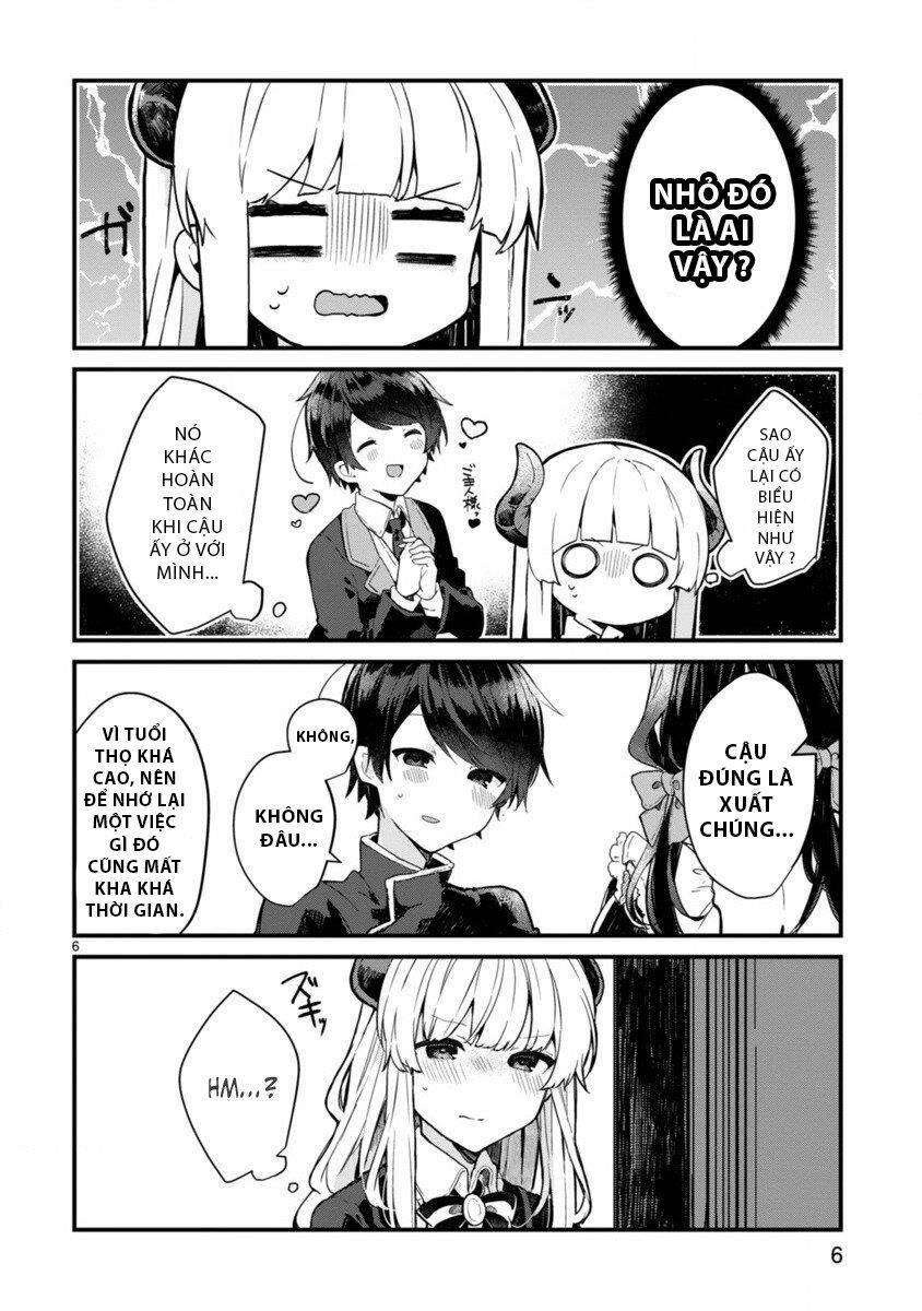 Maou-Sama To Kekkonshitai Chương 3 Ảnh 8