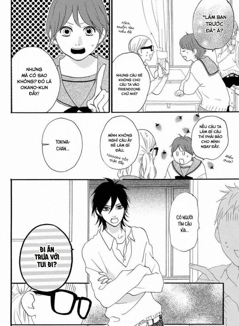 Sugars (Yamamori Mika) Chương 16 Ảnh 11