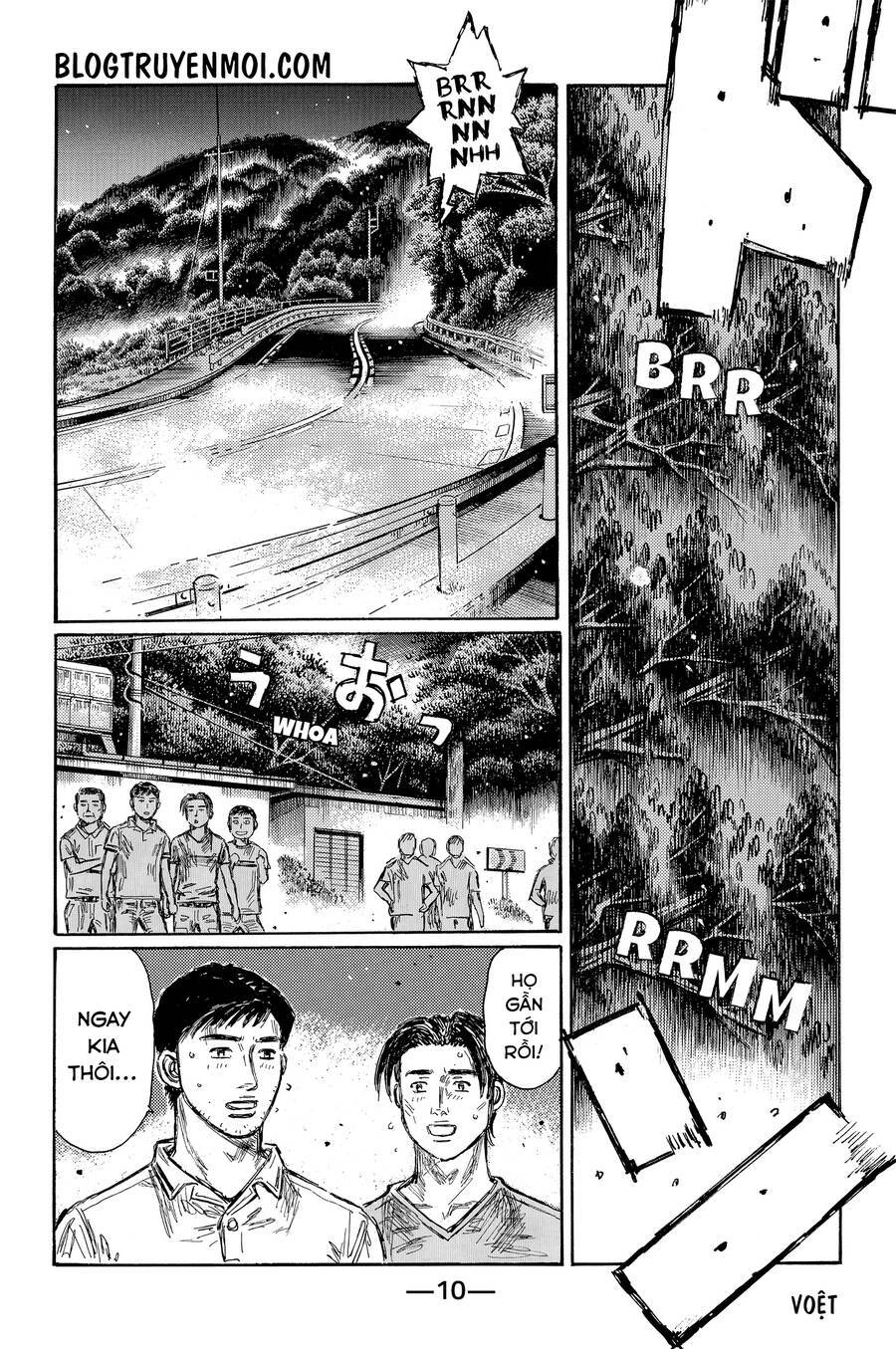 Initial D Chương 709 Ảnh 18