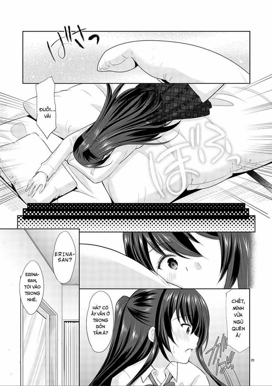 Yuutousei To Himitsu No Oshigoto Chương 15 Ảnh 24