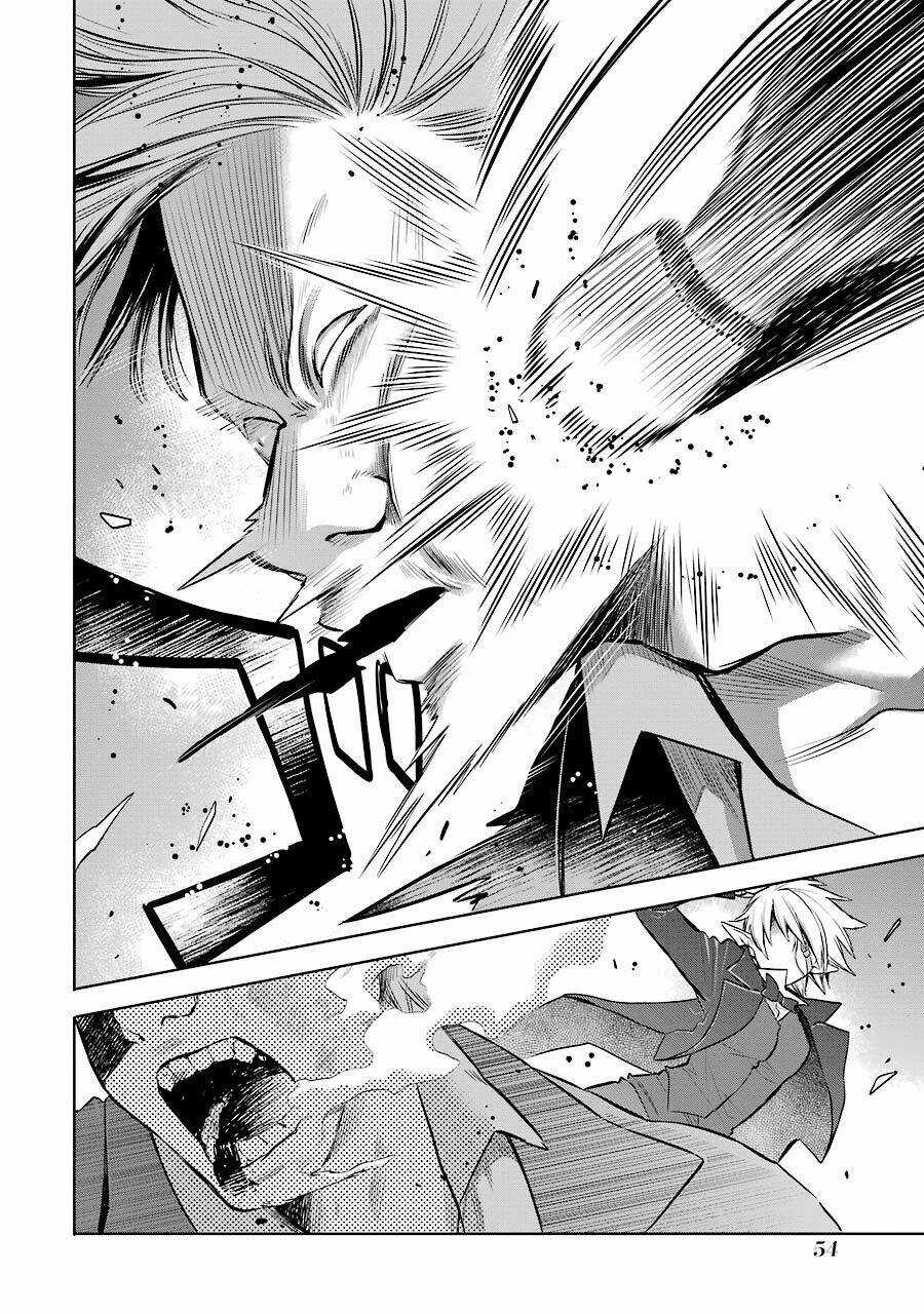 Dungeon Ni Deai O Motomeru No Wa Machigatte Iru Darou Ka: Familia Chronicle Episode Ryu Chương 7 Ảnh 56