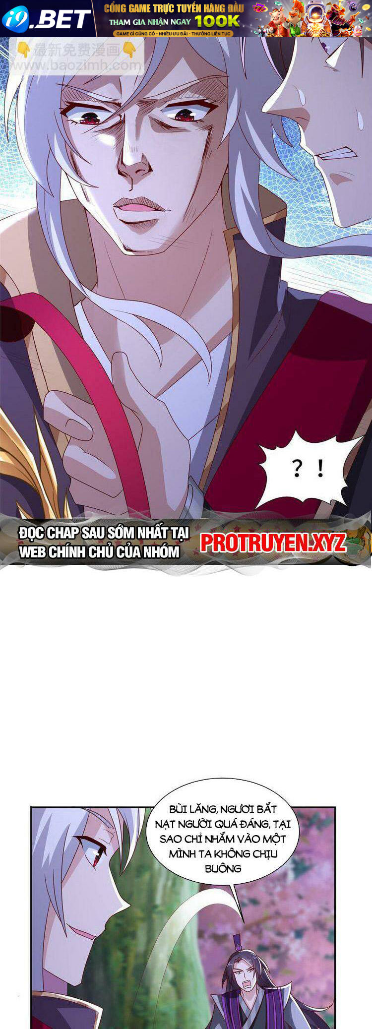 Ta Muốn An Tĩnh, Hệ Thống Lại Bắt Ta Tìm Chết Chương 99 Ảnh 3