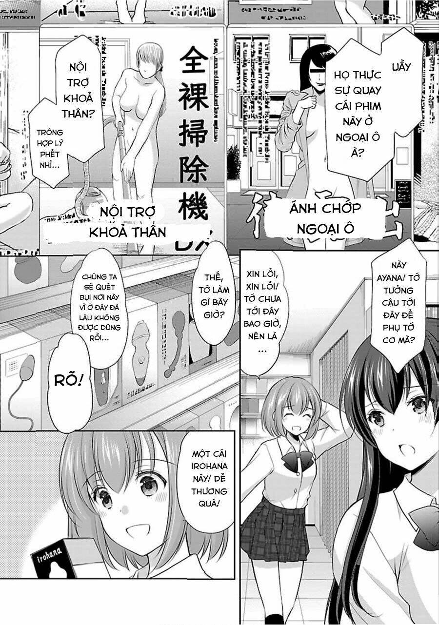 Yuutousei To Himitsu No Oshigoto Chương 8 Ảnh 15