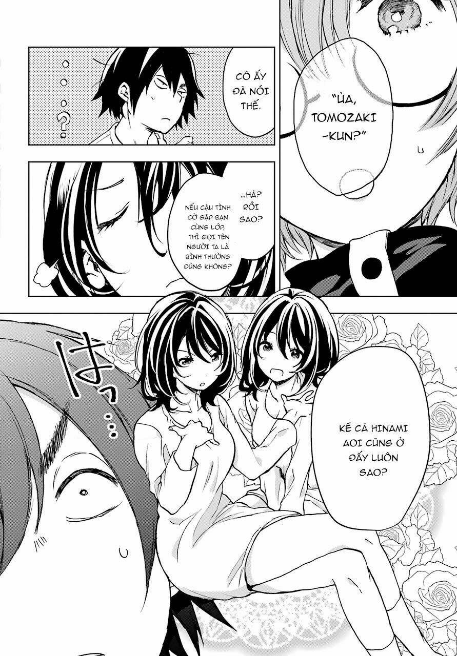 Trash-Tier Tomozaki-Kun Chương 6 Ảnh 9