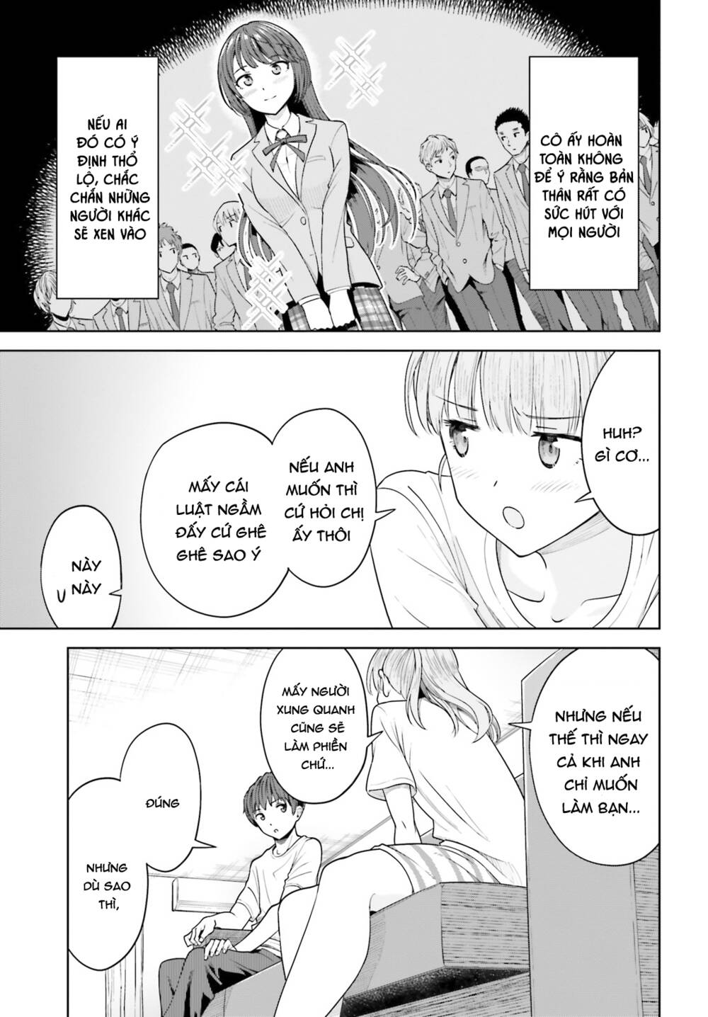 Inkya Datta Ore No Seishun Revenge: Tenshi Sugiru Ano Ko Wa Ayumu Re Life Chương 5 Ảnh 28
