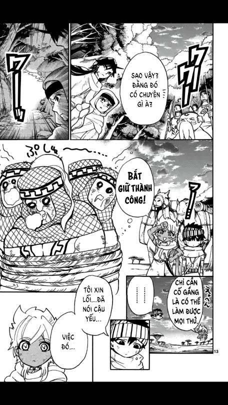 Sinbad No Bouken Chương 116 Ảnh 15