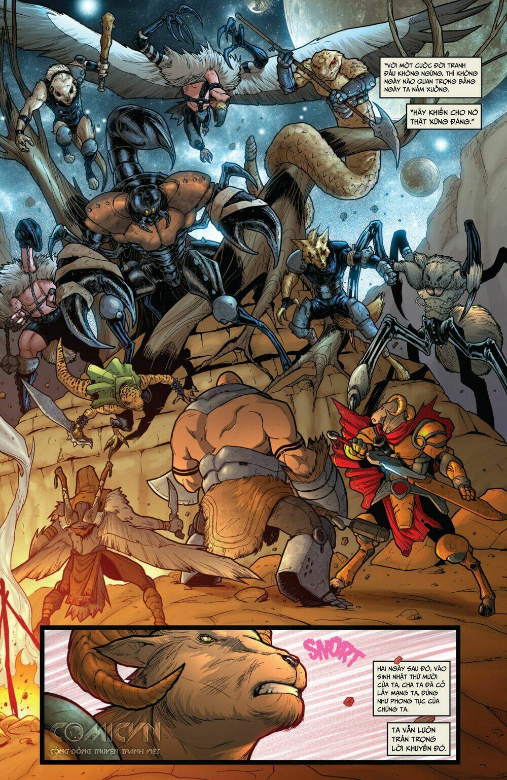 Battle Beasts Chương 1 Ảnh 4