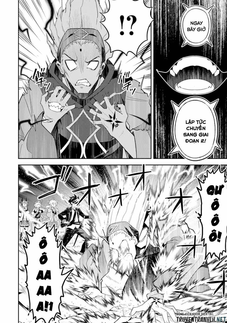 Shikkaku Mon No Saikyou Kenja Chương 49.3 Ảnh 15