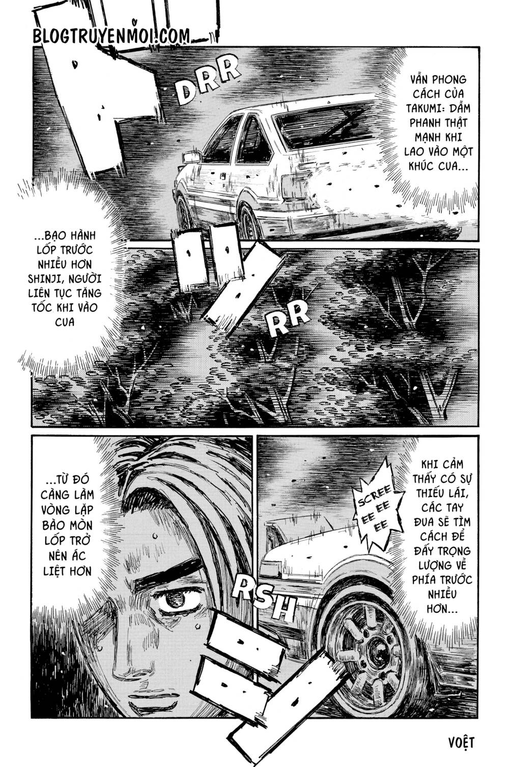 Initial D Chương 706 Ảnh 8