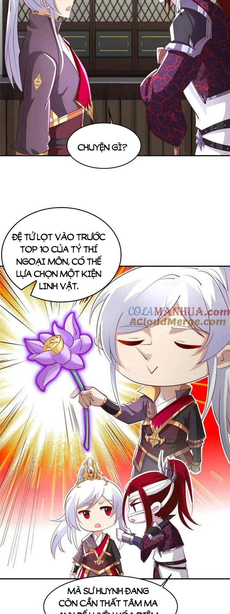 Ta Muốn An Tĩnh, Hệ Thống Lại Bắt Ta Tìm Chết Chương 92 Ảnh 5