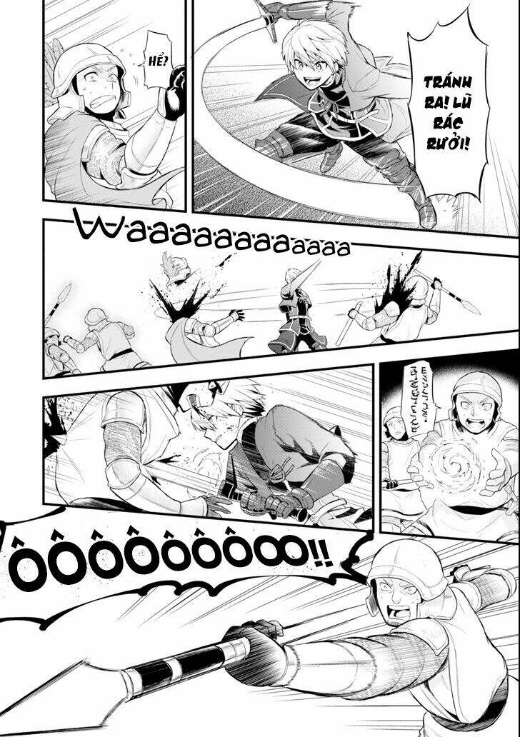 Oda Nobunaga To Iu Nazo No Shokugyo Ga Mahou Kenshi Yori Cheat Dattanode, Oukoku Wo Tsukuru Koto Chương 2 Ảnh 30