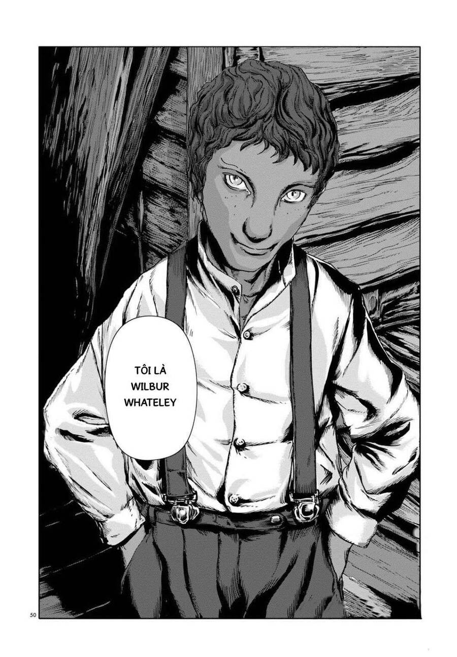 The Dunwich Horror - Dunwich No Kai Chương 1 Ảnh 46