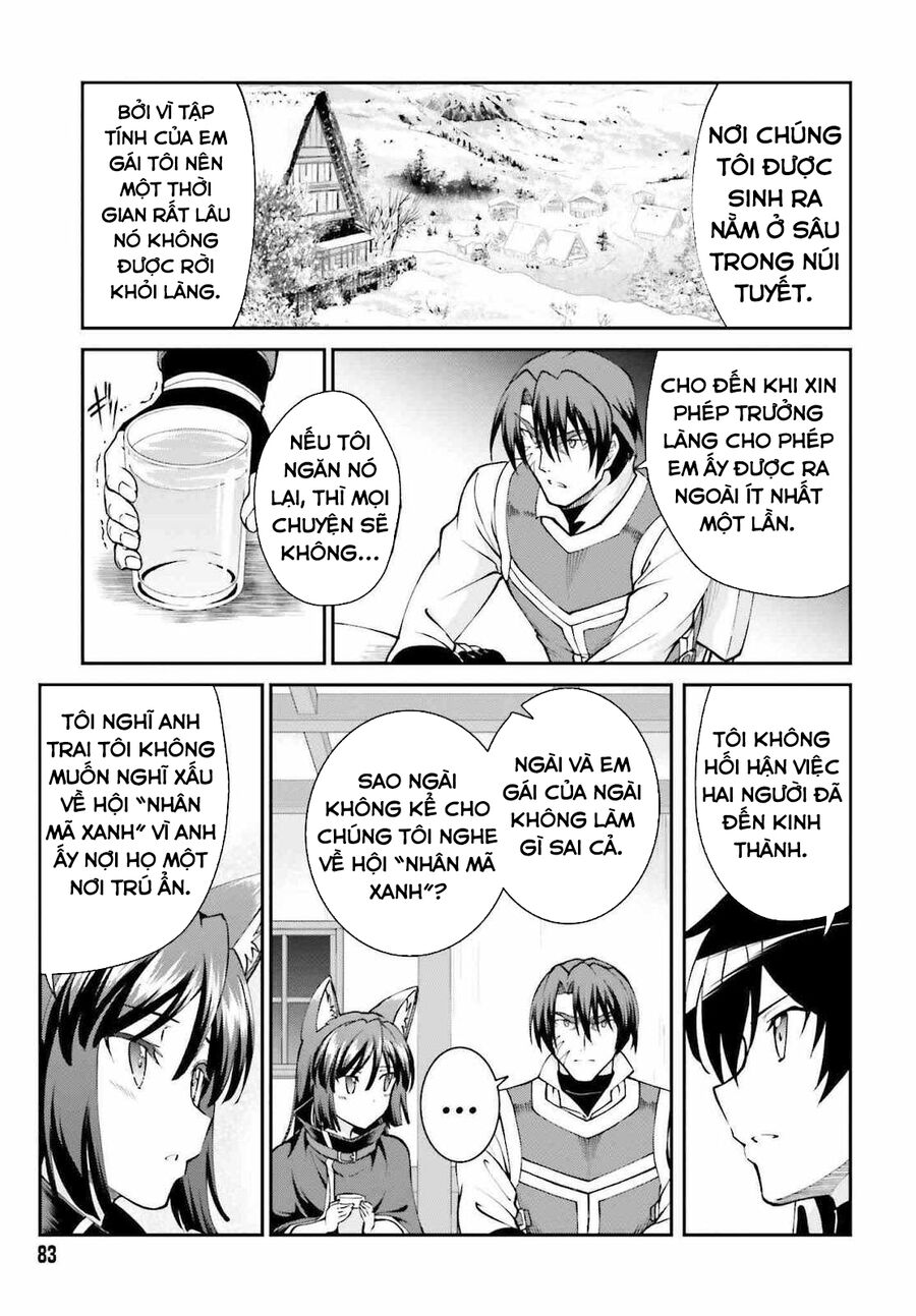 Maou Toubatsu Shita Ato, Medachitakunai Node Guild Master Ni Natta Chương 25 Ảnh 16