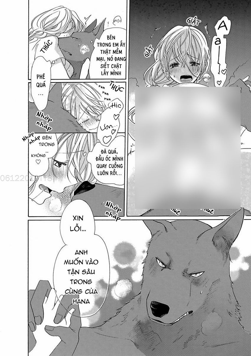 Người Thú Và Hana-Chan Chương 7 Ảnh 26