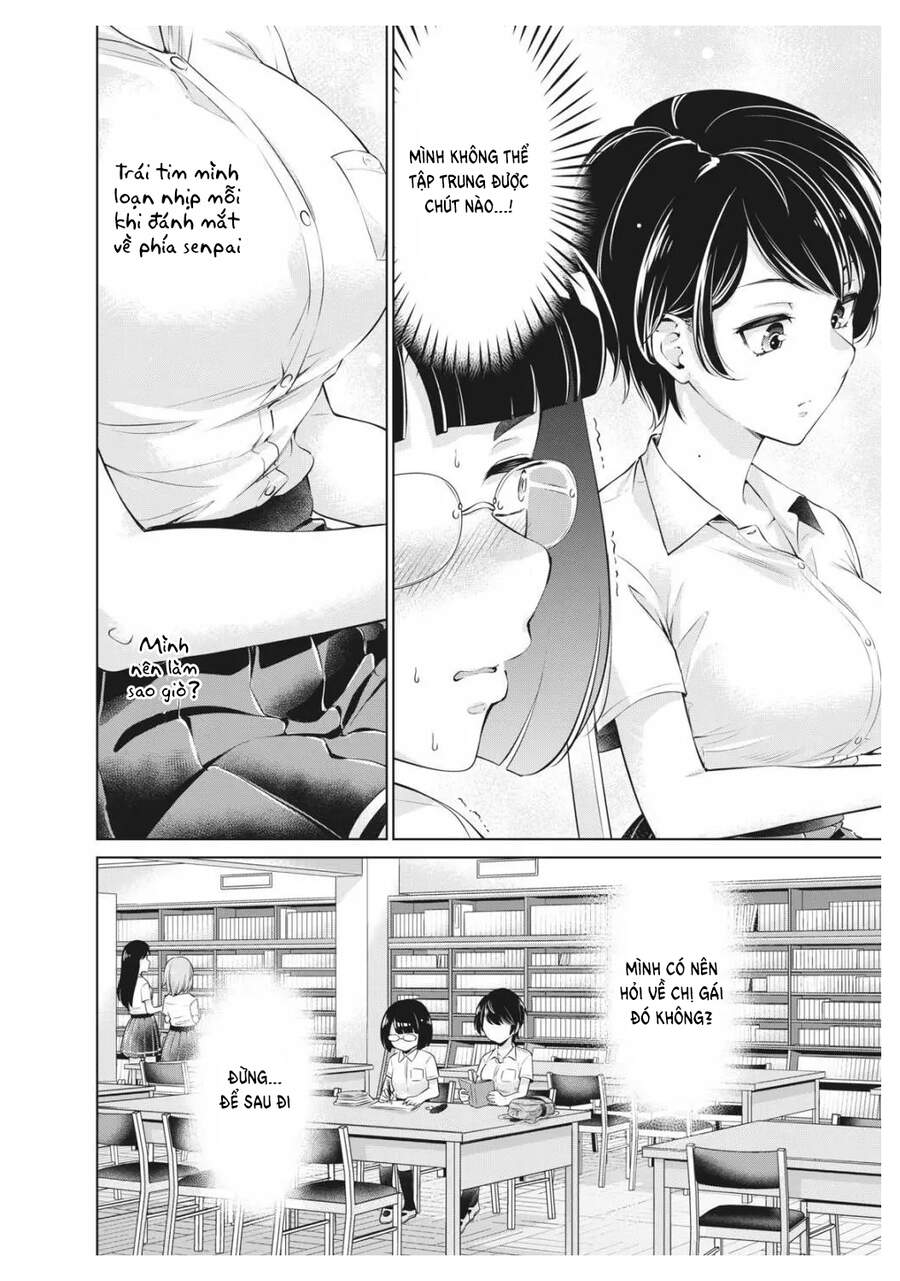 Toshishita Senpai Chương 4 Ảnh 12