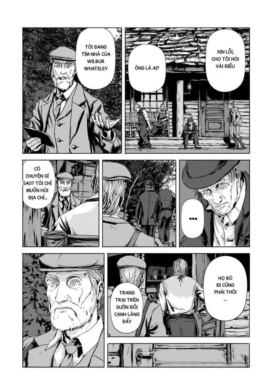 The Dunwich Horror - Dunwich No Kai Chương 1 Ảnh 27