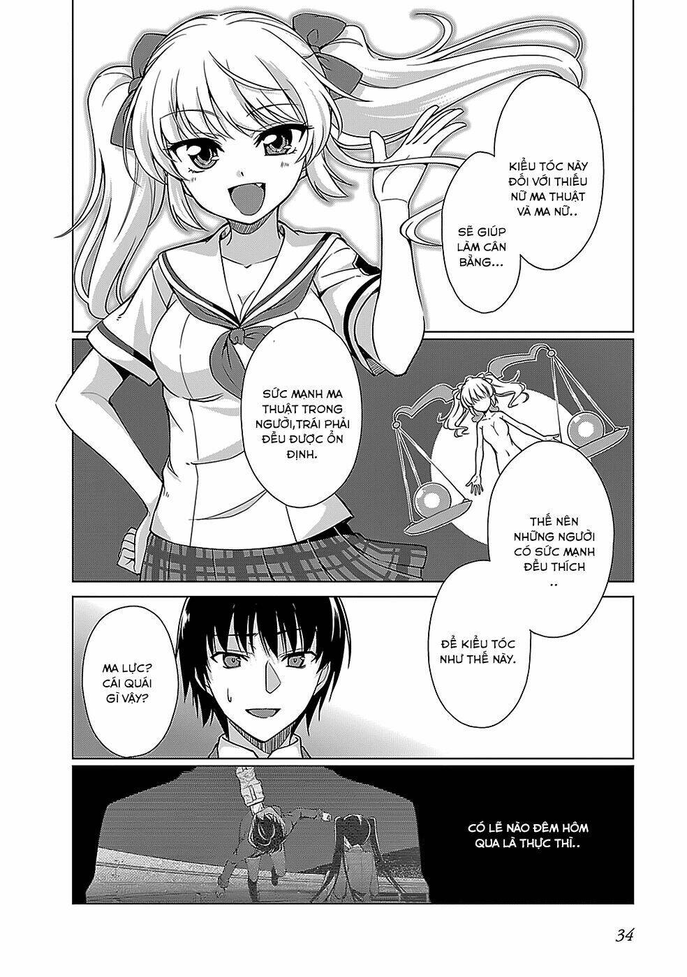 Yagate Maken No Alicebell Chương 1 Ảnh 36
