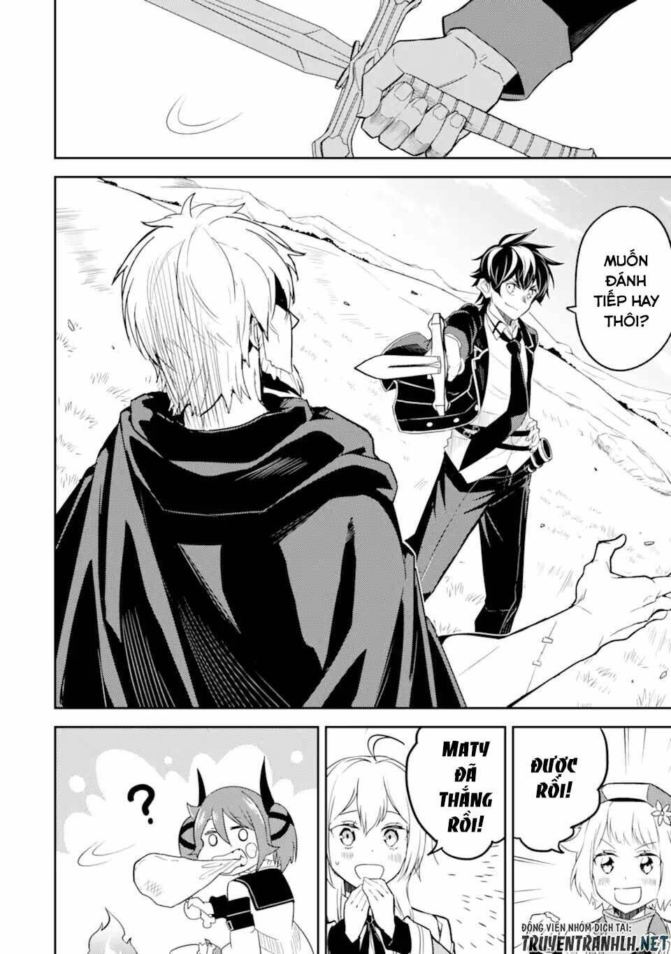 Shikkaku Mon No Saikyou Kenja Chương 48.3 Ảnh 13