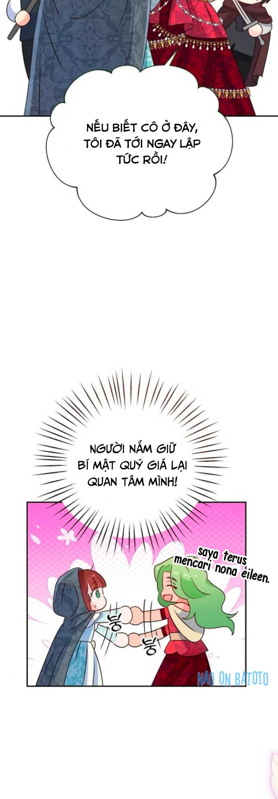 Hầu Gái Không Thích Nuôi Dạy Trẻ Nhỏ Chương 29 Ảnh 47