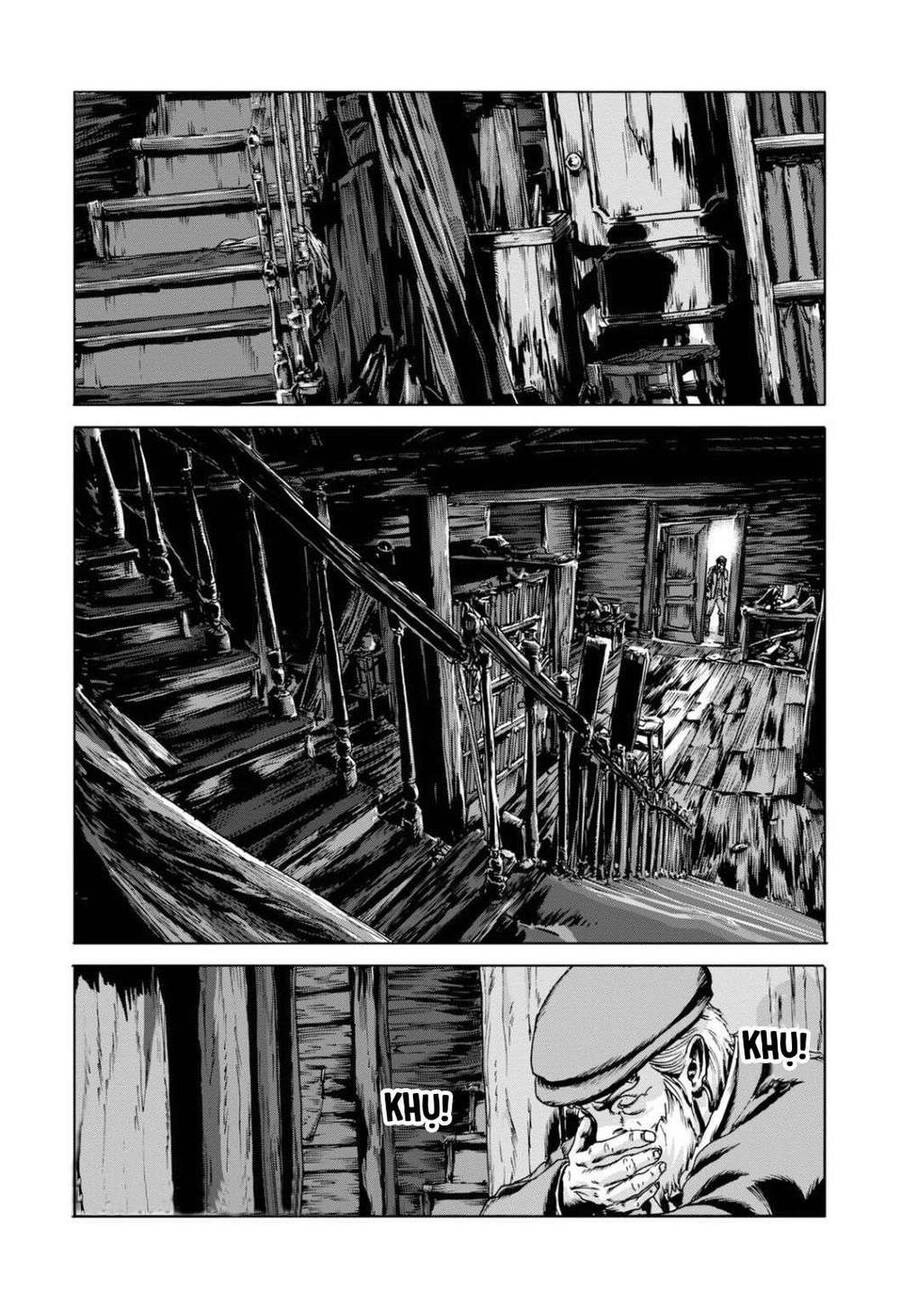 The Dunwich Horror - Dunwich No Kai Chương 1 Ảnh 33