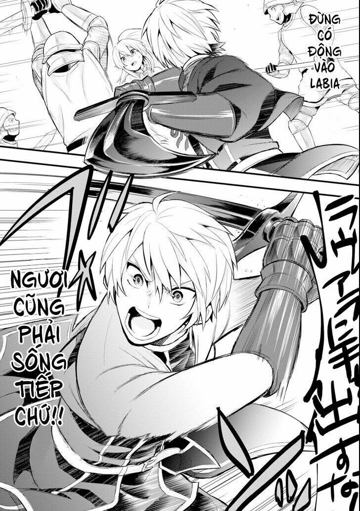 Oda Nobunaga To Iu Nazo No Shokugyo Ga Mahou Kenshi Yori Cheat Dattanode, Oukoku Wo Tsukuru Koto Chương 2 Ảnh 34