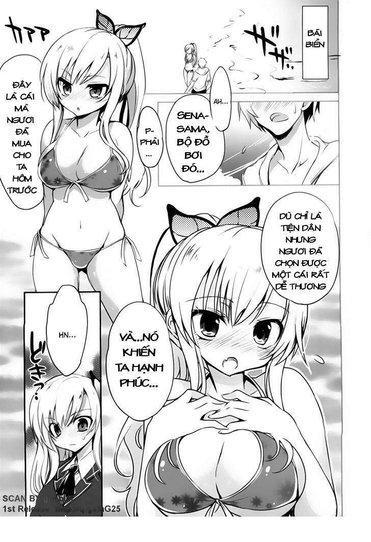 Boku Wa Tomodachi Ga Sukunai - Koushiki Anthology Comic Chương 22 Ảnh 7