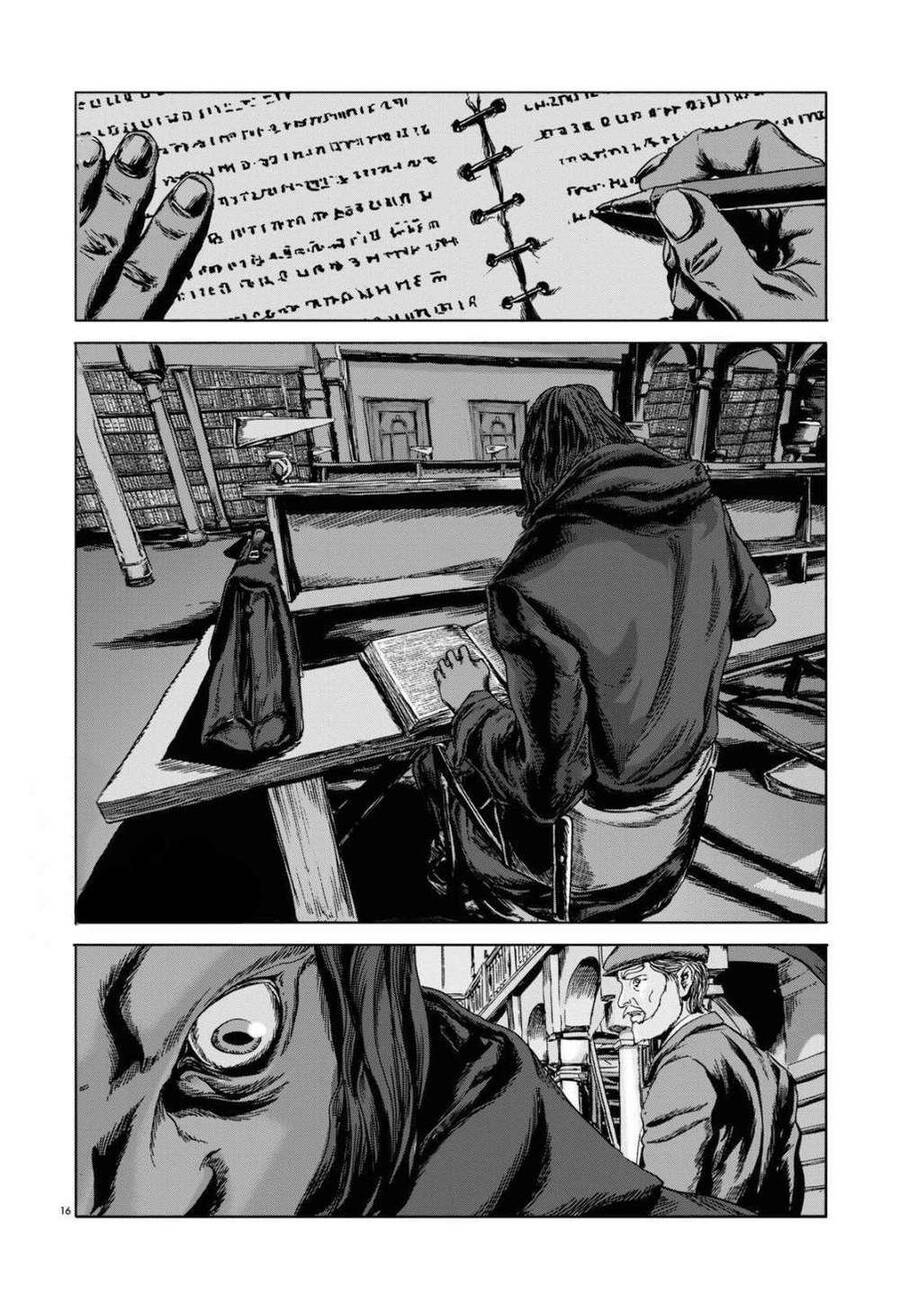 The Dunwich Horror - Dunwich No Kai Chương 6 Ảnh 17