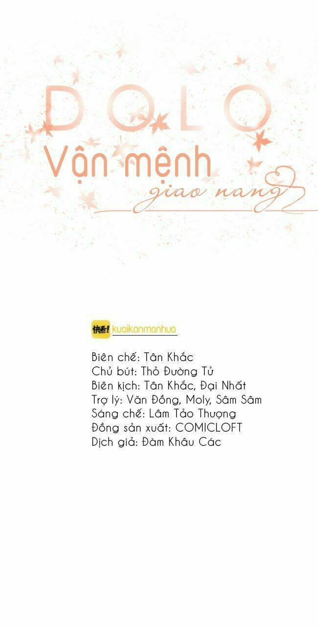 Dolo Mệnh Vận Giao Nang Chương 41 Ảnh 3
