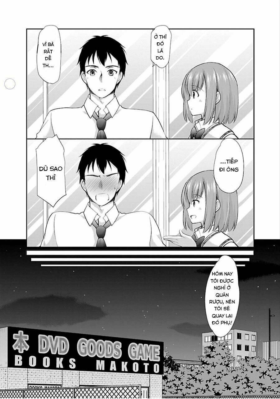 Yuutousei To Himitsu No Oshigoto Chương 9 Ảnh 27
