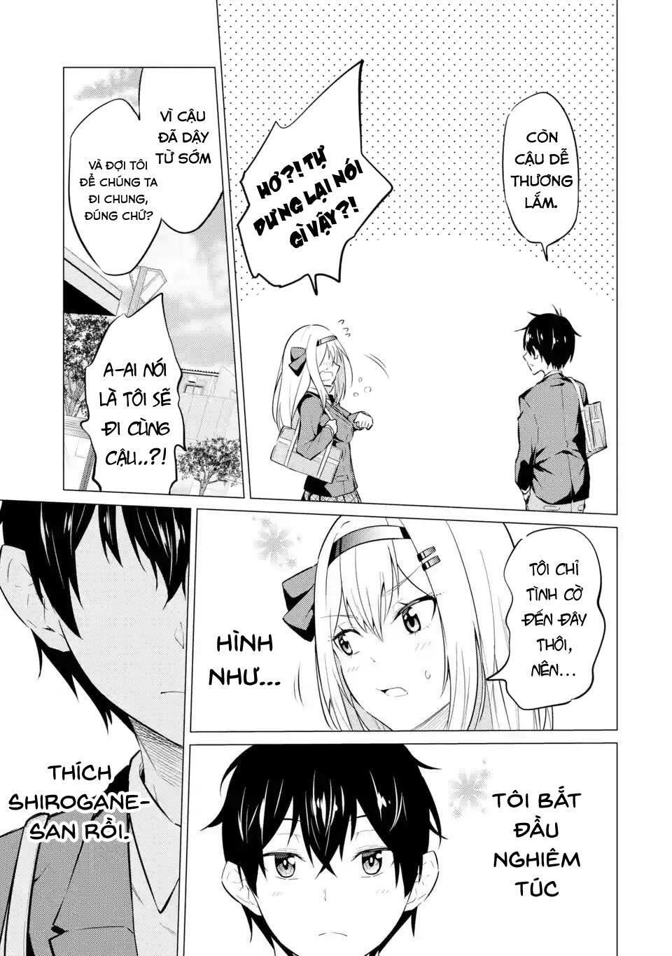 Yatarato Sasshi No Ii Ore Wa, Dokuzetsu Kuudere Bishoujo No Chiisana Dere Mo Minogasazu Ni Guigui Ik Chương 3 Ảnh 10
