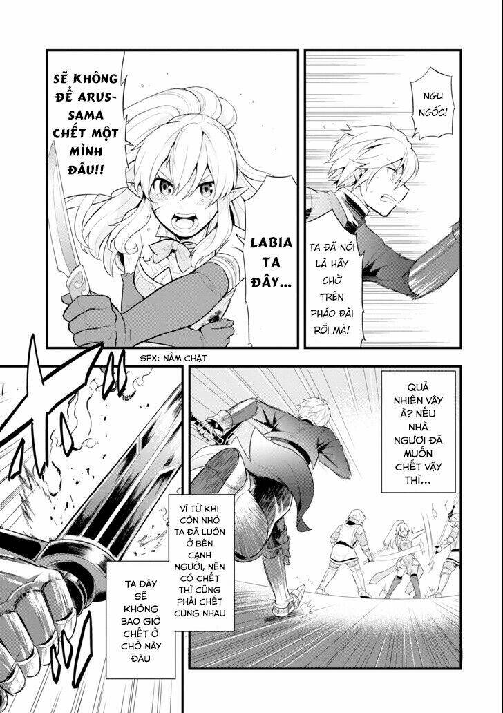 Oda Nobunaga To Iu Nazo No Shokugyo Ga Mahou Kenshi Yori Cheat Dattanode, Oukoku Wo Tsukuru Koto Chương 2 Ảnh 33