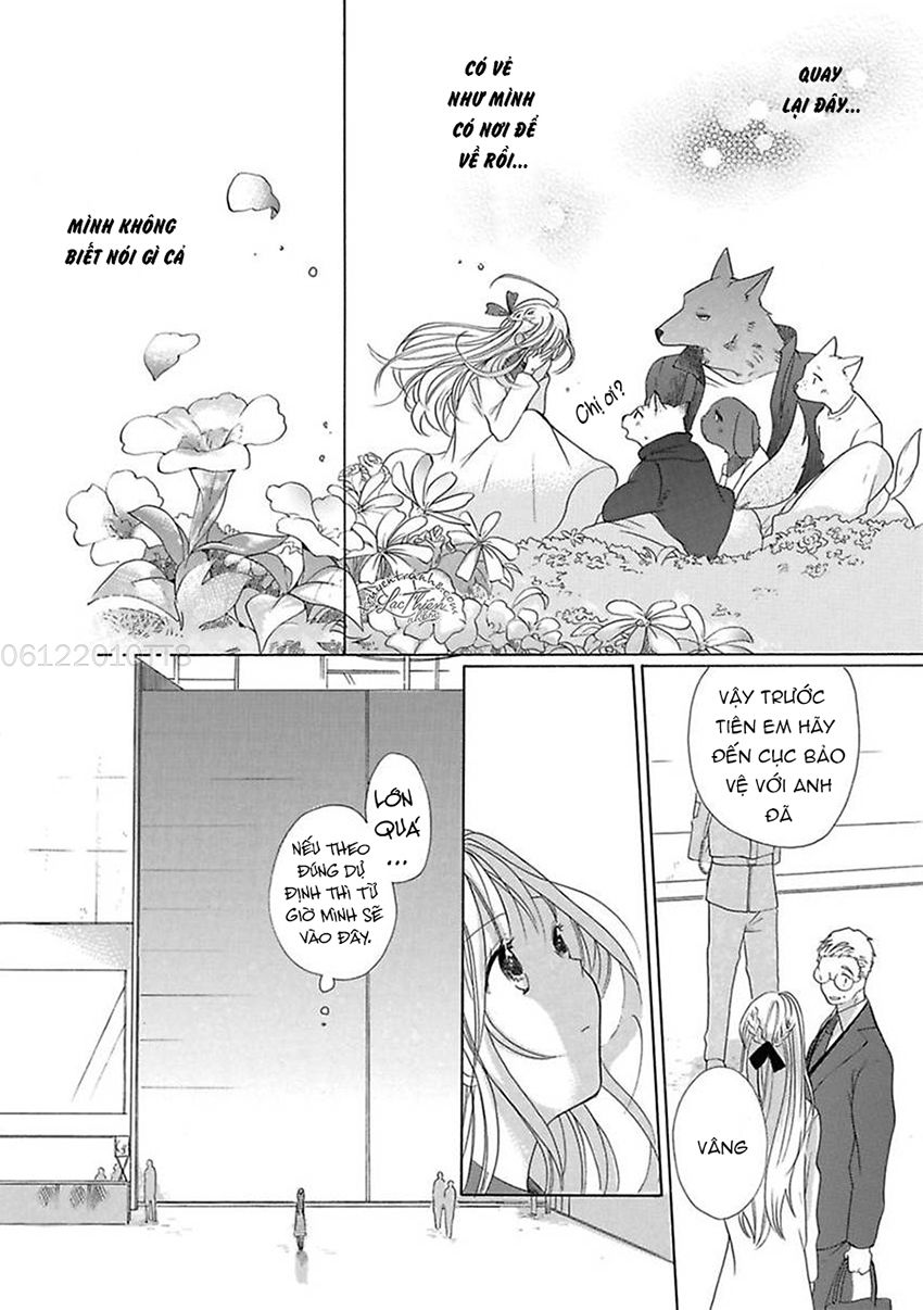 Người Thú Và Hana-Chan Chương 4 Ảnh 23