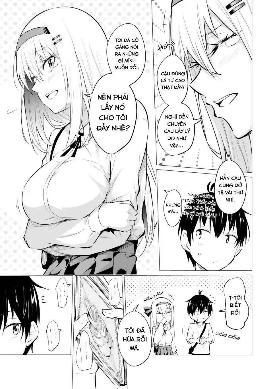 Yatarato Sasshi No Ii Ore Wa, Dokuzetsu Kuudere Bishoujo No Chiisana Dere Mo Minogasazu Ni Guigui Ik Chương 6 Ảnh 13