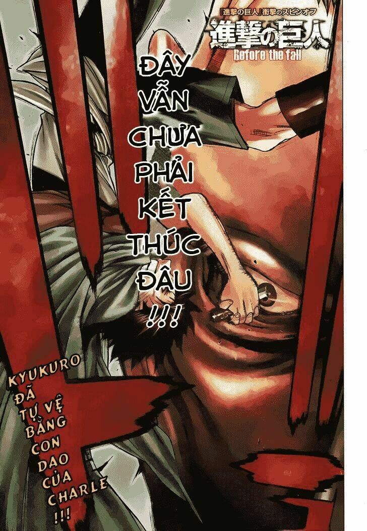 Đại Chiến Titan - Before The Fall Chương 8 Ảnh 3