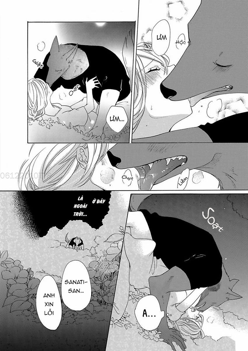 Người Thú Và Hana-Chan Chương 7 Ảnh 19