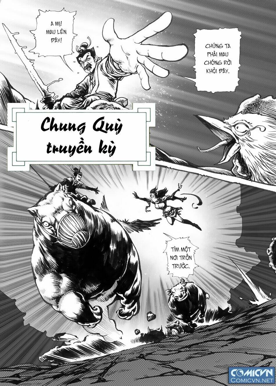 Chung Quỳ Truyền Kỳ Chương 44 Ảnh 9