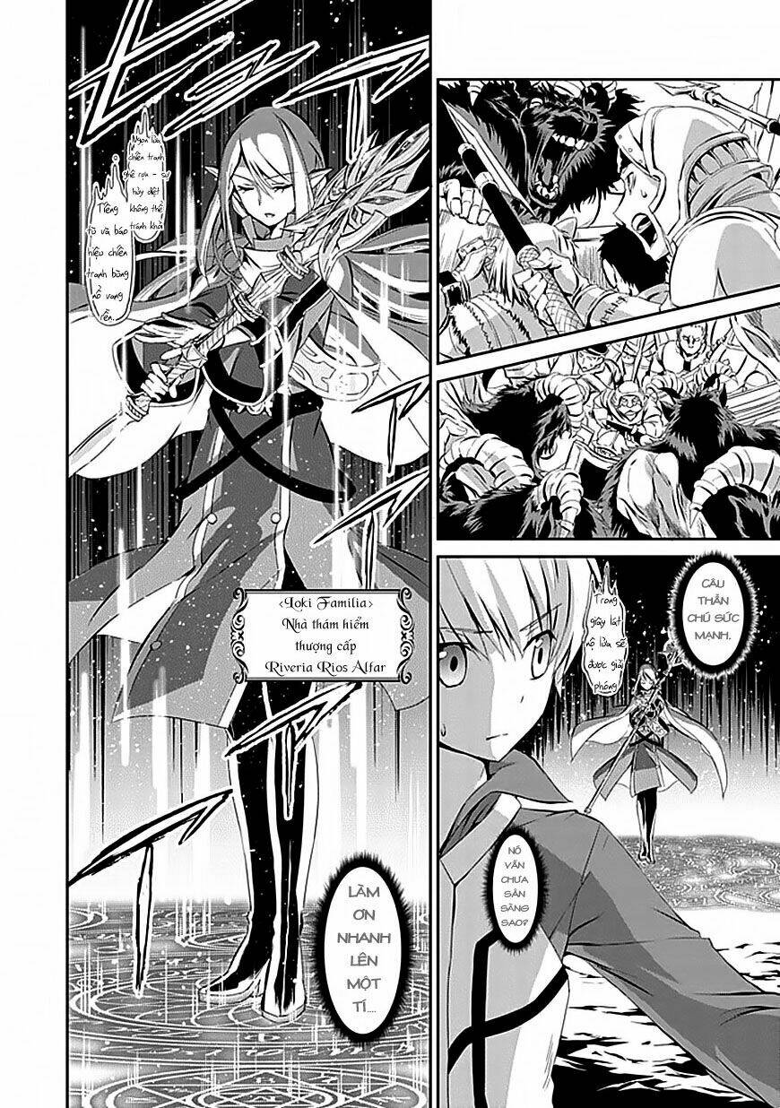 Dungeon Ni Deai Wo Motomeru No Wa Machigatte Iru Darou Ka Gaiden - Sword Oratoria Chương 1 Ảnh 11