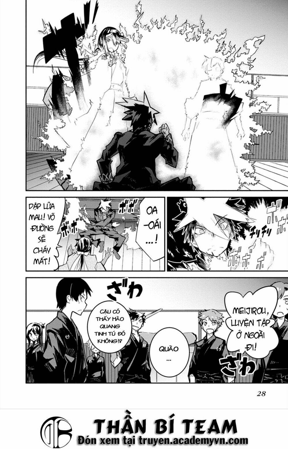 Kaimetsuou To 12 Nin No Hoshi No Miko Chương 4 Ảnh 30